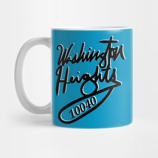 The heights code Mug